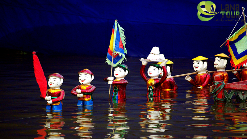 Ha Noi, des marionnettes sur l'eau "dans les coulisses" 